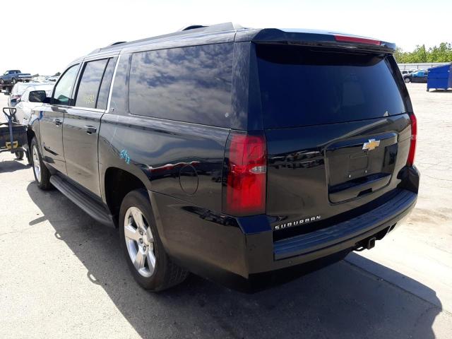 Photo 2 VIN: 1GNSKJKC0FR602456 - CHEVROLET SUBURBAN K 