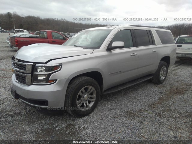 Photo 1 VIN: 1GNSKJKC0FR748663 - CHEVROLET SUBURBAN 