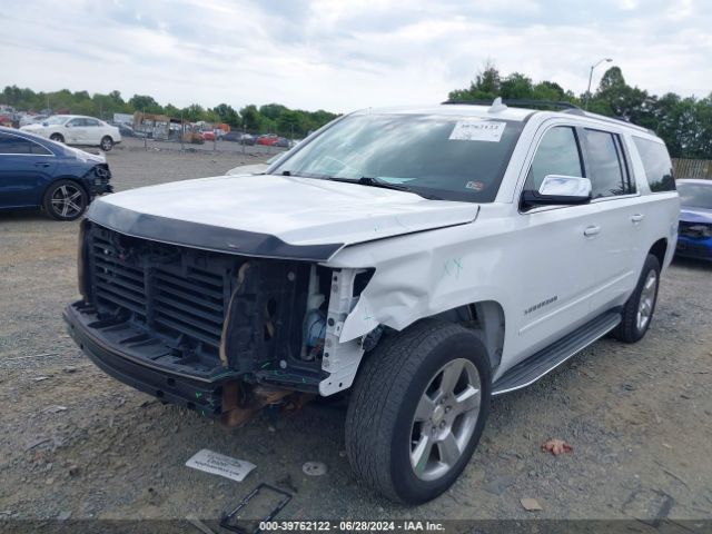 Photo 1 VIN: 1GNSKJKC0HR145456 - CHEVROLET SUBURBAN 