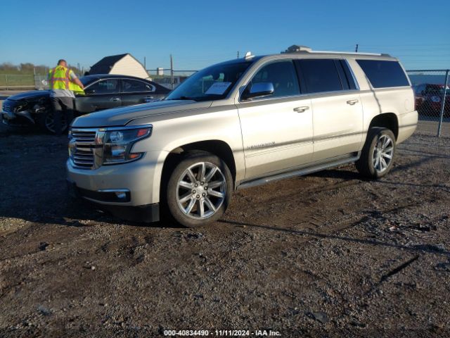 Photo 1 VIN: 1GNSKJKC0HR257156 - CHEVROLET SUBURBAN 