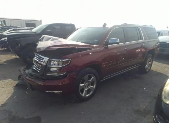 Photo 1 VIN: 1GNSKJKC0HR326542 - CHEVROLET SUBURBAN 