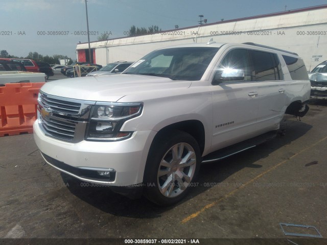 Photo 1 VIN: 1GNSKJKC0JR336994 - CHEVROLET SUBURBAN 