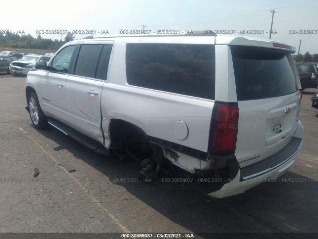 Photo 2 VIN: 1GNSKJKC0JR336994 - CHEVROLET SUBURBAN 