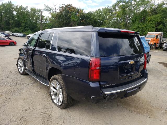 Photo 2 VIN: 1GNSKJKC0JR353696 - CHEVROLET SUBURBAN K 