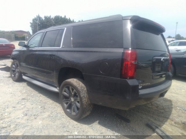 Photo 2 VIN: 1GNSKJKC1FR160397 - CHEVROLET SUBURBAN 