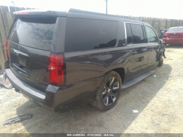 Photo 3 VIN: 1GNSKJKC1FR160397 - CHEVROLET SUBURBAN 