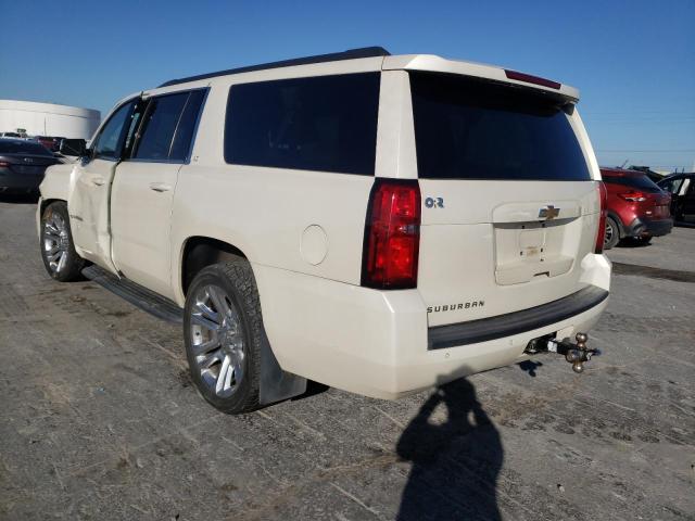 Photo 2 VIN: 1GNSKJKC1FR508215 - CHEVROLET SUBURBAN K 