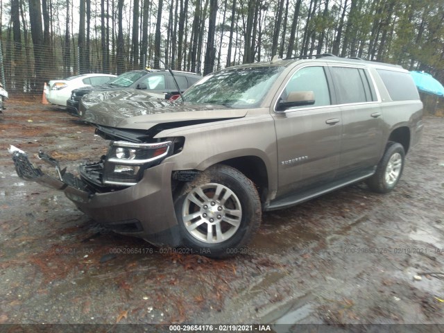 Photo 1 VIN: 1GNSKJKC1FR720726 - CHEVROLET SUBURBAN 