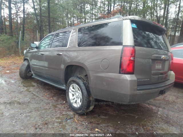 Photo 2 VIN: 1GNSKJKC1FR720726 - CHEVROLET SUBURBAN 