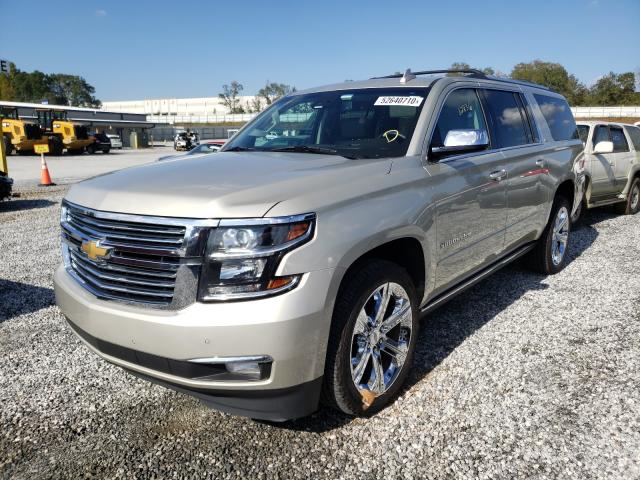 Photo 1 VIN: 1GNSKJKC1GR167593 - CHEVROLET SUBURBAN K 