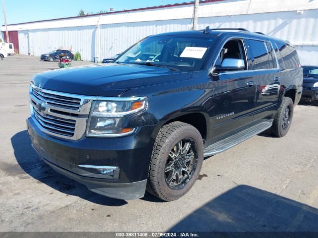 Photo 1 VIN: 1GNSKJKC1HR126608 - CHEVROLET SUBURBAN 