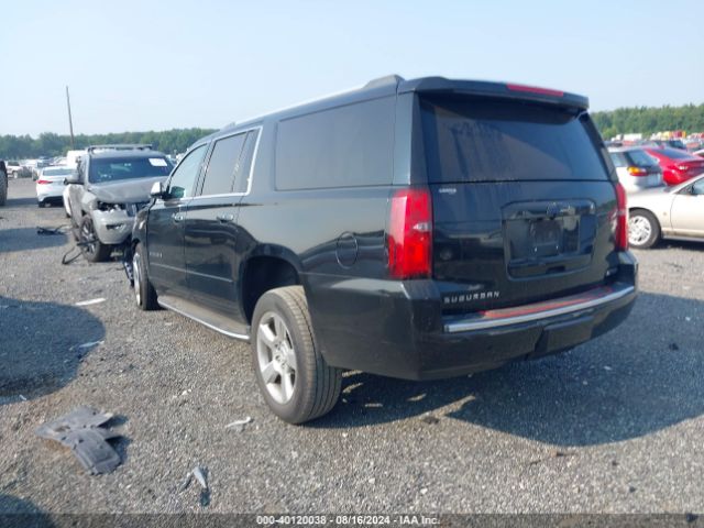 Photo 2 VIN: 1GNSKJKC1HR375331 - CHEVROLET SUBURBAN 