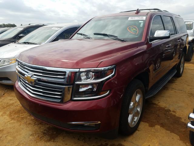 Photo 1 VIN: 1GNSKJKC2HR174375 - CHEVROLET SUBURBAN K 