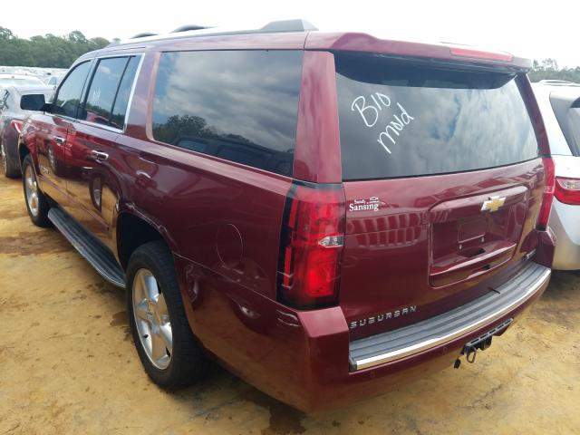 Photo 2 VIN: 1GNSKJKC2HR174375 - CHEVROLET SUBURBAN K 