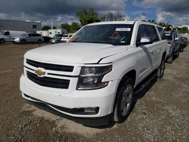 Photo 1 VIN: 1GNSKJKC2HR342743 - CHEVROLET SUBURBAN K 