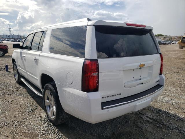 Photo 2 VIN: 1GNSKJKC2HR342743 - CHEVROLET SUBURBAN K 