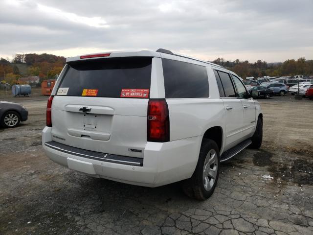 Photo 3 VIN: 1GNSKJKC2JR182093 - CHEVROLET SUBURBAN K 