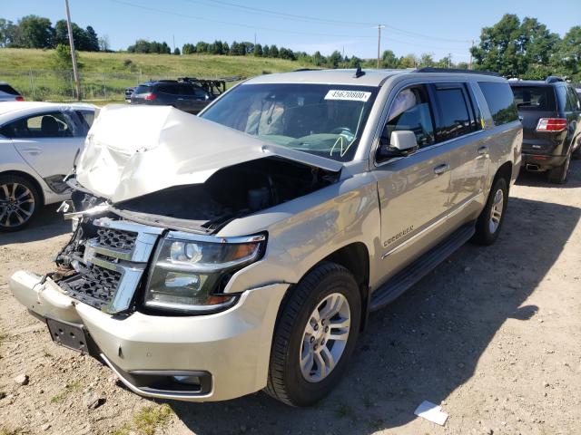 Photo 1 VIN: 1GNSKJKC3FR276992 - CHEVROLET SUBURBAN K 