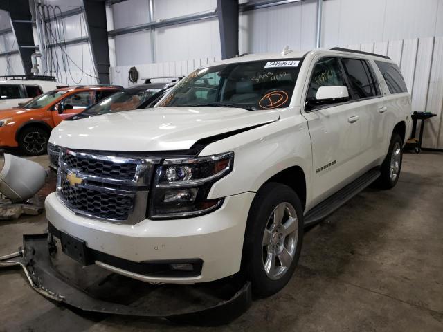 Photo 1 VIN: 1GNSKJKC3FR687650 - CHEVROLET SUBURBAN K 