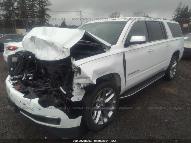 Photo 1 VIN: 1GNSKJKC3HR133091 - CHEVROLET SUBURBAN 