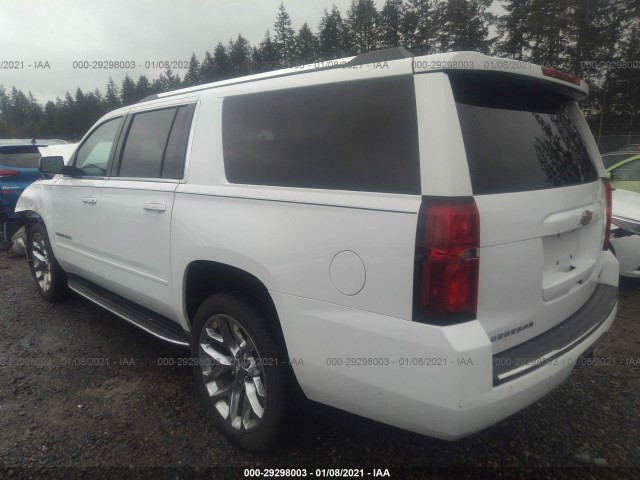 Photo 2 VIN: 1GNSKJKC3HR133091 - CHEVROLET SUBURBAN 