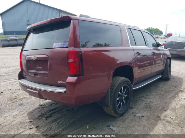 Photo 3 VIN: 1GNSKJKC3JR193099 - CHEVROLET SUBURBAN 