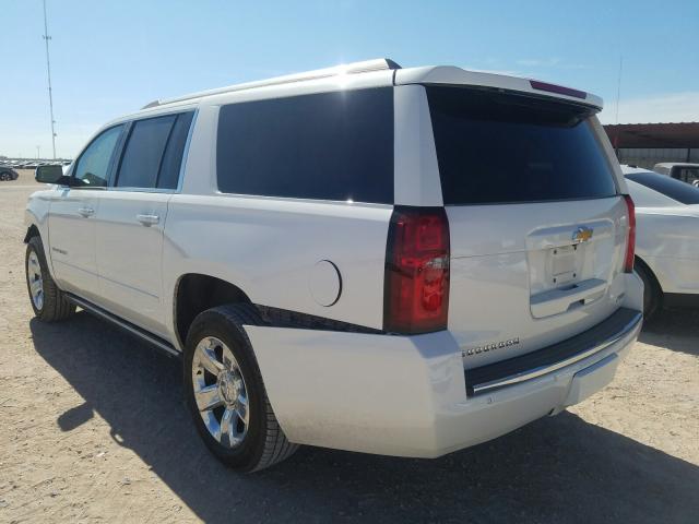 Photo 2 VIN: 1GNSKJKC3JR293302 - CHEVROLET SUBURBAN K 