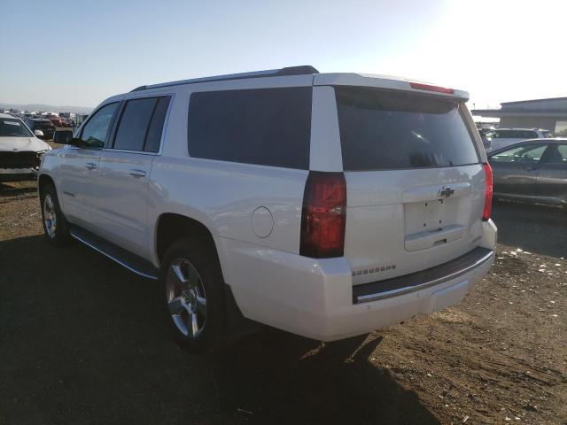 Photo 2 VIN: 1GNSKJKC3LR133858 - CHEVROLET SUBURBAN K 