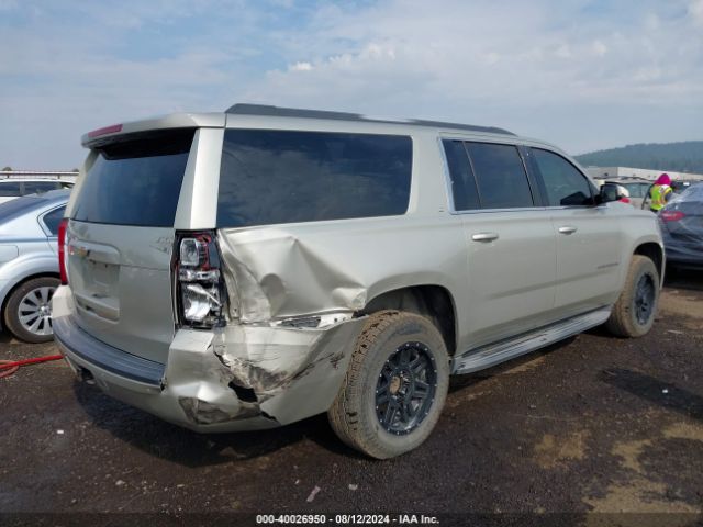 Photo 3 VIN: 1GNSKJKC4FR553990 - CHEVROLET SUBURBAN 