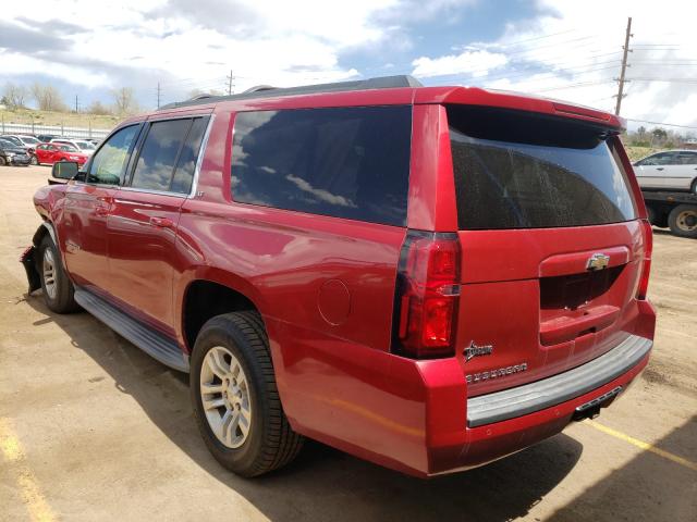 Photo 2 VIN: 1GNSKJKC4FR570627 - CHEVROLET SUBURBAN K 