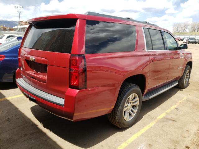 Photo 3 VIN: 1GNSKJKC4FR570627 - CHEVROLET SUBURBAN K 