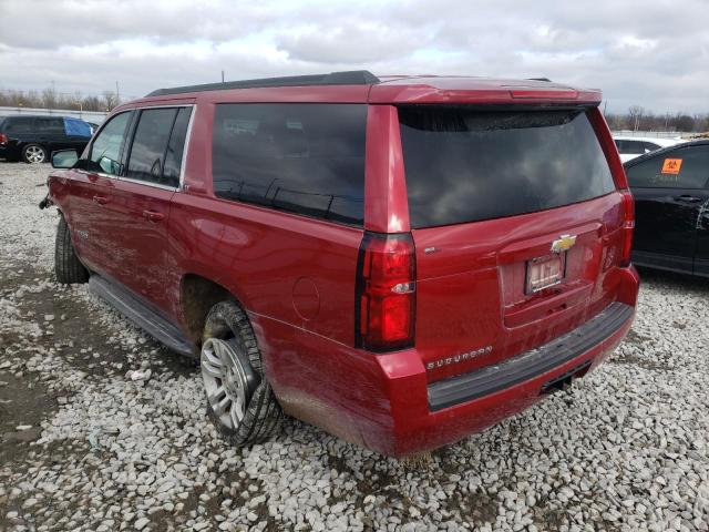 Photo 2 VIN: 1GNSKJKC4FR656147 - CHEVROLET SUBURBAN K 