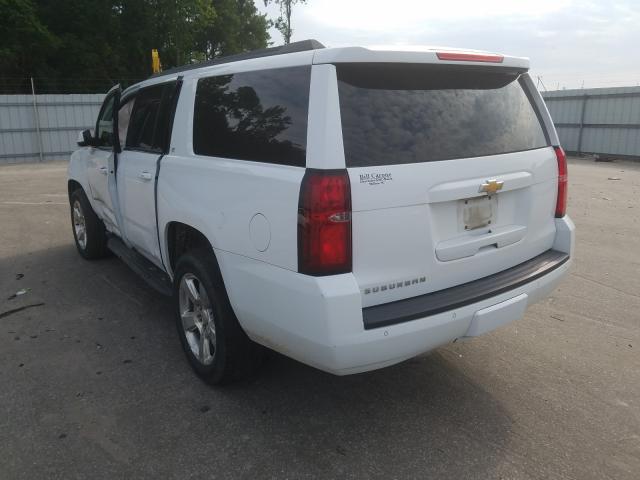 Photo 2 VIN: 1GNSKJKC4FR723491 - CHEVROLET SUBURBAN K 