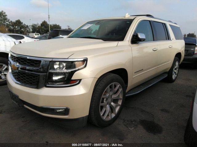 Photo 1 VIN: 1GNSKJKC4GR116265 - CHEVROLET SUBURBAN 