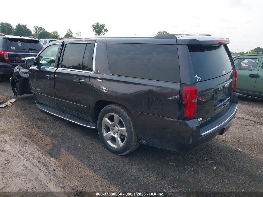 Photo 2 VIN: 1GNSKJKC4GR370560 - CHEVROLET SUBURBAN 