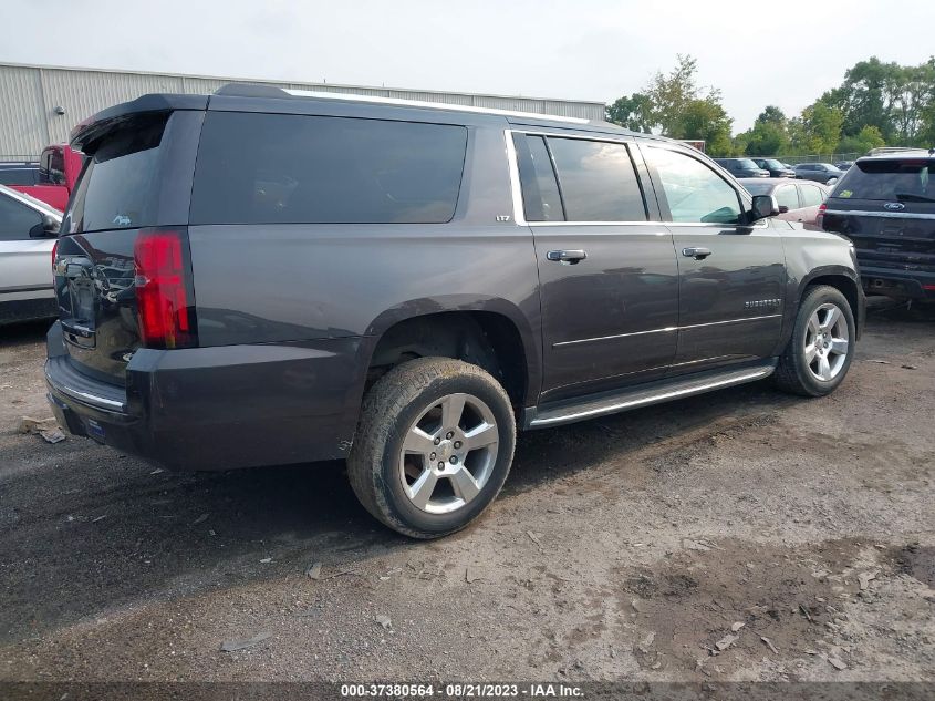 Photo 3 VIN: 1GNSKJKC4GR370560 - CHEVROLET SUBURBAN 