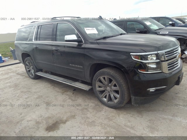 Photo 0 VIN: 1GNSKJKC4JR155610 - CHEVROLET SUBURBAN 