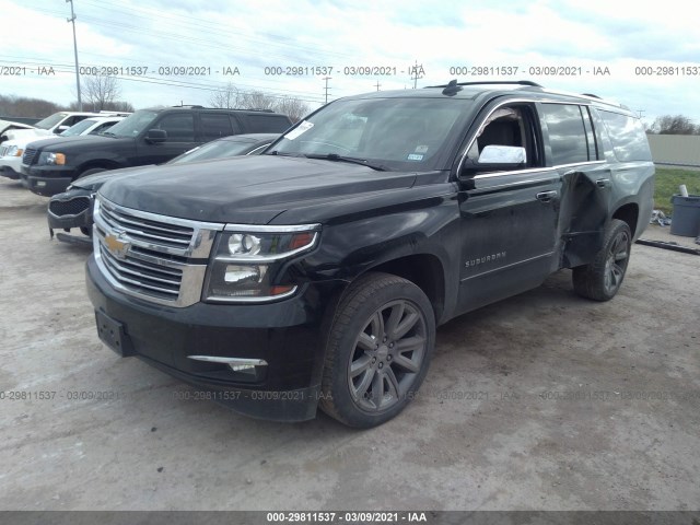 Photo 1 VIN: 1GNSKJKC4JR155610 - CHEVROLET SUBURBAN 