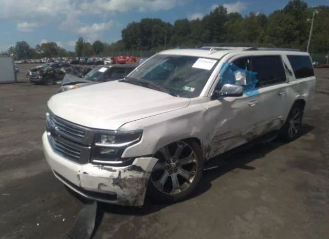 Photo 1 VIN: 1GNSKJKC4JR180247 - CHEVROLET SUBURBAN 