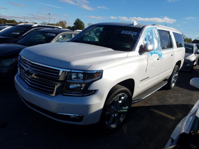 Photo 1 VIN: 1GNSKJKC4JR181527 - CHEVROLET SUBURBAN K 