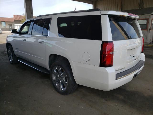 Photo 2 VIN: 1GNSKJKC4JR181527 - CHEVROLET SUBURBAN K 