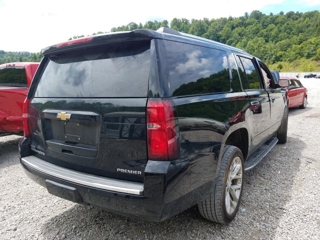 Photo 3 VIN: 1GNSKJKC4KR249956 - CHEVROLET SUBURBAN K 