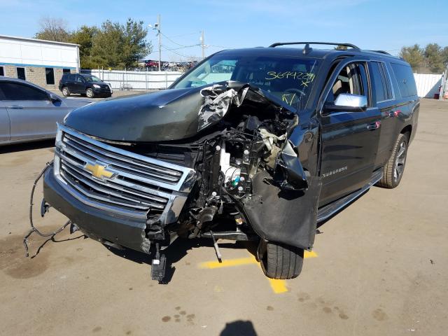 Photo 1 VIN: 1GNSKJKC4KR272671 - CHEVROLET SUBURBAN K 