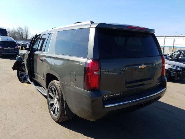 Photo 2 VIN: 1GNSKJKC4KR272671 - CHEVROLET SUBURBAN K 