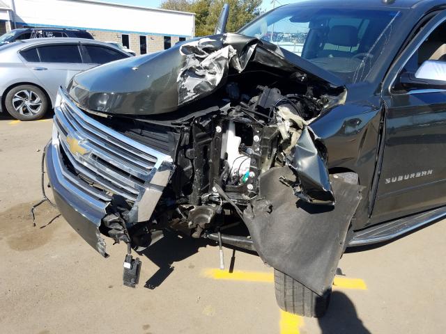 Photo 8 VIN: 1GNSKJKC4KR272671 - CHEVROLET SUBURBAN K 