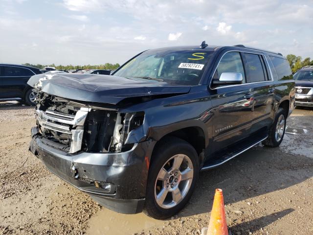 Photo 1 VIN: 1GNSKJKC4KR301036 - CHEVROLET SUBURBAN K 