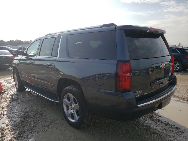 Photo 2 VIN: 1GNSKJKC4KR301036 - CHEVROLET SUBURBAN K 