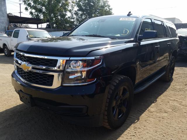 Photo 1 VIN: 1GNSKJKC5FR549320 - CHEVROLET SUBURBAN K 