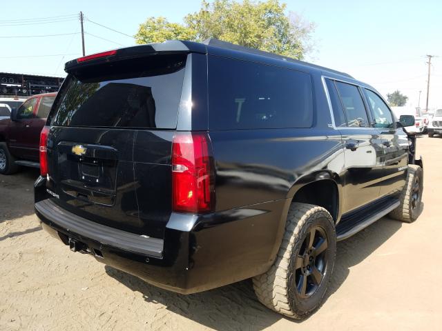 Photo 3 VIN: 1GNSKJKC5FR549320 - CHEVROLET SUBURBAN K 