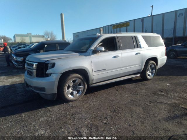 Photo 1 VIN: 1GNSKJKC5GR349135 - CHEVROLET SUBURBAN 